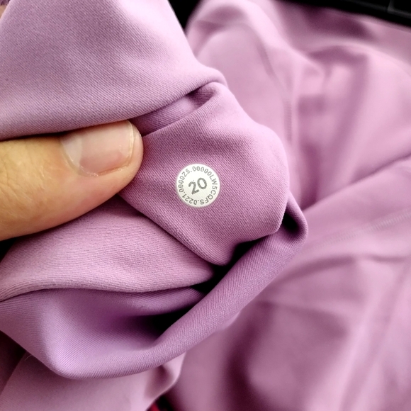 Lululemon Invigorate High-Rise Tight 25" Jubilee Sz 20 - Picture 9 of 10